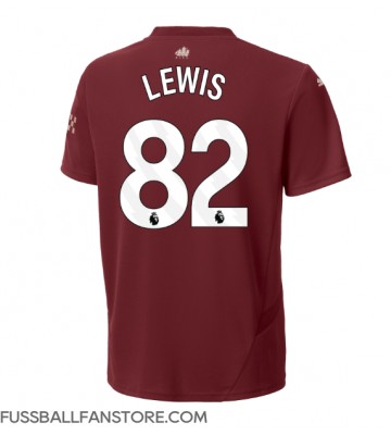 Manchester City Rico Lewis #82 Replik 3rd trikot 2024-25 Kurzarm